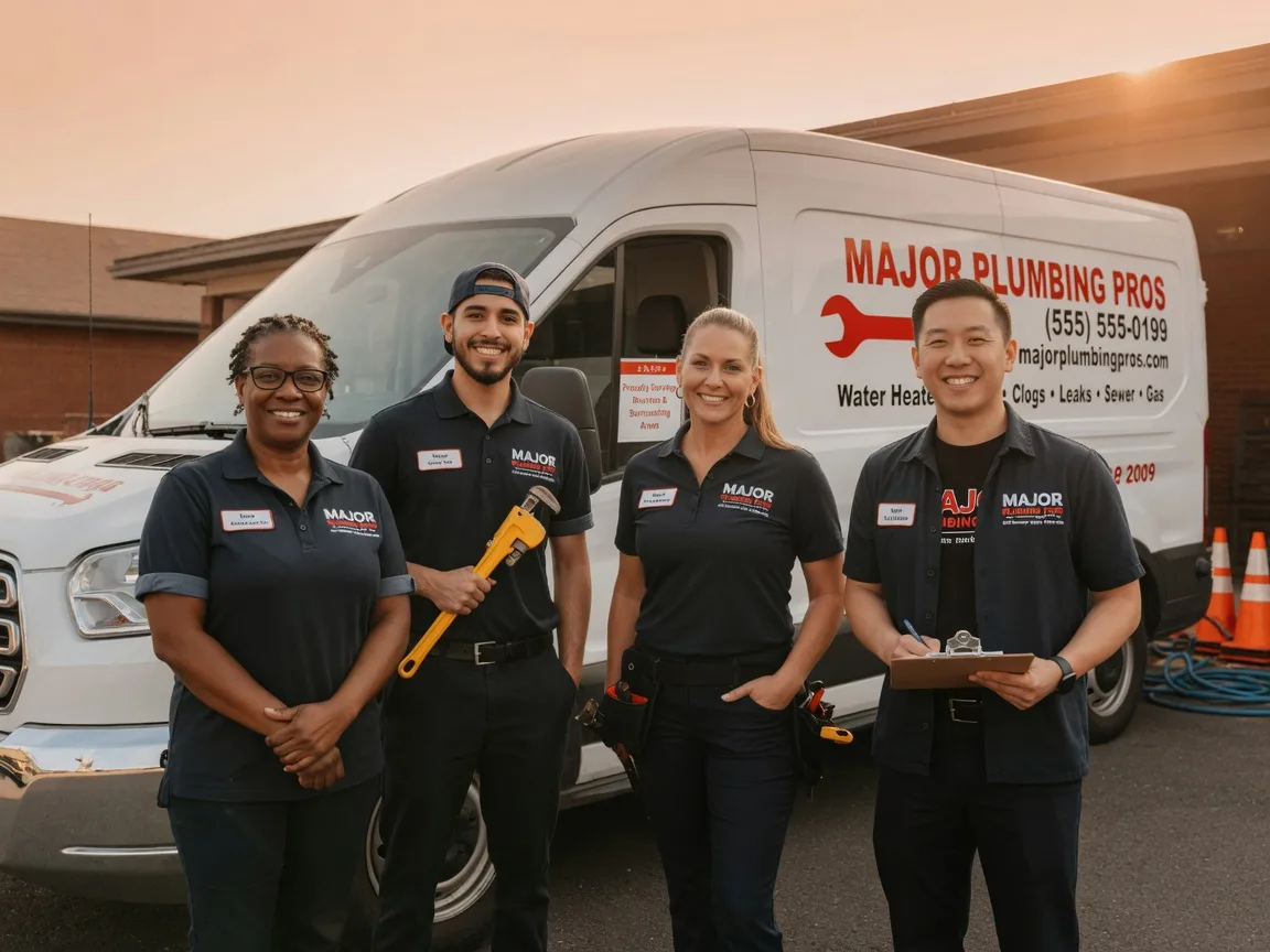 Drain Cleaning Services company in Hebron, ME